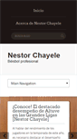 Mobile Screenshot of nestorchayele.net